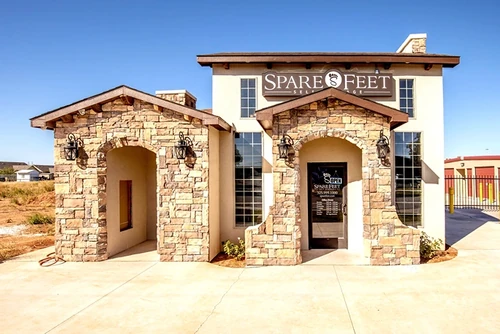 Spare Feet Self Storage - Abilene storage facility exterior view